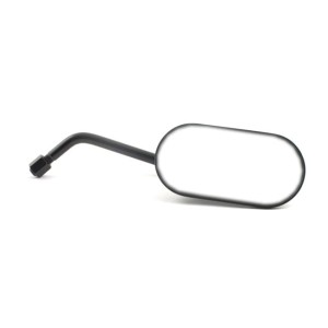 Agila  Uniewrsalne lusterko motocyklowe  M10 x 1,23 czarne custom prawe