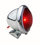 Lampa tylna Bates Style LED chromowana Taillight