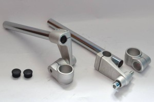 Kierownica Tarozzi Corsa Alto 51,5mm chrom, 7/8= 22mm [wysoka] 