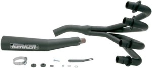 Układ  wydechowy Kerker Megaphone do Kawasaki KZ1000 J/K/M 81-82, Lawson Replica 82-83