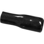 Nakładka izolacyjna na konektor okrągły 4mm końcówka męska 50szt Cover PVC