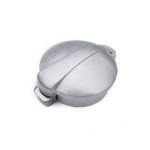 Korek paliwa Monza średnica 6,35 cm Fuel Tank Cap 2,5" - szczotkowany chrom