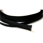 Peszel - oplot poliestrowy 10mm , czarny