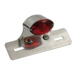 Lampa tylna MINI-CATEYE z mocowaniem Taillight