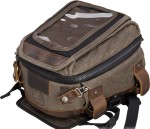  BURLY BRAND VOUAGER TANK/TAIL BAG STYLOWA TORBA NA ZBIORNIK TANK BAG VINTAGE NA KLASYCZNE MOTOCYKLE