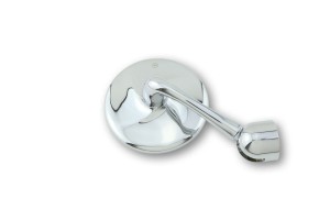 Lusterko wkręcane w kierownicę Classic - chrom