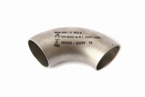 Kolanko z kwasówki 51mm x 1,5/1,6