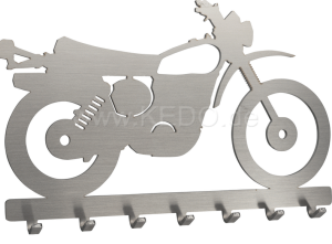 Motocykl XT500 wieszak na klucze do motocykla prezent