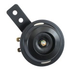 Czarny klakson 70mm Mini horn 