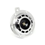 Chromowany klakson Teragon 100mm Custom horn