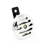 Najmniejszy klakson chromowany 65mm Mini horn