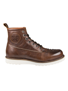 Ride John Doe Iron buty motocyklowe trapery brązowe krótkie cafe racer bobber chopper harley 