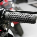 VANS®CULT V-TWIN GRIPS CZARNE MANETKI MOTOCYKLOWE CAFE RACER BOBBER CHOPPER 1.jpg