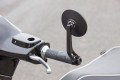 CLUBMAN Bar End Mirror, black lusterko motocyklowe mocowane obejmą custom 2.jpg