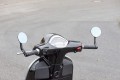 CLUBMAN Bar End Mirror, black lusterko motocyklowe mocowane obejmą custom.jpg