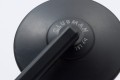 CLUBMAN Bar End Mirror, black lusterko motocyklowe mocowane obejmą.jpg