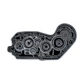 Biltwell enamel pin 4 cam black white przypinka motocyklowa cafe racer  środkowy palec  złota scrambler bobber harley custom prezent dla motocyklisty  4.jpg