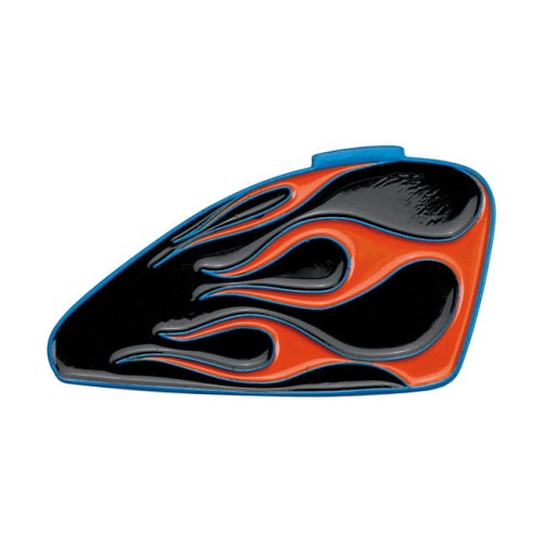 Biltwell enamel pin Sportster tank flames  przypinka motocyklowa harley bobber chopper custom zbiornik paliwa.jpg