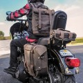 Burly Voyager throwover saddlebags dark oak sakwy torby na motocykl brązowe custom 4.jpg