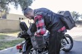 Burly Voyager throwover saddlebags sakwy torby na motocykl brązowe custom 2.jpg