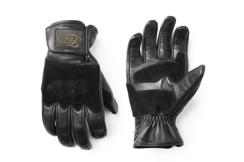 FUEL BESPOKE RODEO GLOVES BLACK SKÓRZANE RĘKAWICE MOTOCYKLOWE CAFE RACER SCRAMBLER HARLEY.jpg
