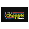 13 ANDAHALFMAGAZINE It's a Chopper Baby male T-shirt black  1.jpg