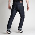 SPODNIE MOTOCYKLOWE BROGER CALIFORNIA RAW NAVY SPODNIE MOTOCYKLOWE SCRAMBLER CAFE RACER BOBBER HARLEY SPODNIE MOTOCYKLOWE Z KEVLAREM TANIE 1.jpg