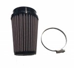 Filtr powietrza owalny stożek DNA RO 60mm Air filter