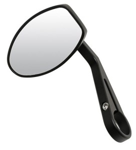 Lusterko Ferrara 2 motocyklowe lusterko mocowane w kierownicę cafe racer custom