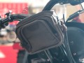 Burly Voyager handlebar bag, canvas sakiewka torba torna na pasek torba na narzędzia na kierownicę custom cafe racer bobber harley chopper 2.jpg