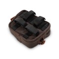 Burly Voyager handlebar bag, canvas sakiewka torba torna na pasek torba na narzędzia na kierownicę custom cafe racer bobber harley chopper 4.jpg