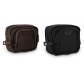 Burly Voyager handlebar bag, canvas sakiewka torba torna na pasek torba na narzędzia na kierownicę custom cafe racer bobber harley chopper 5.jpg