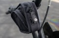 Burly Voyager handlebar bag, canvas sakiewka torba torna na pasek torba na narzędzia na kierownicę custom cafe racer bobber harley chopper czarna 3.jpg
