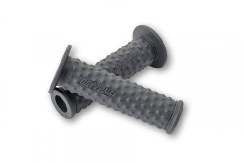 DAYTONA DAYTONA Lenkergriffe GGD-KANI, GREY MANETKI MOTOCYKLOWE Z OTWARTĄ KOŃCÓWKĄ PRZELOTOWE CUSTOM CAFE RACER BOBBER.jpg