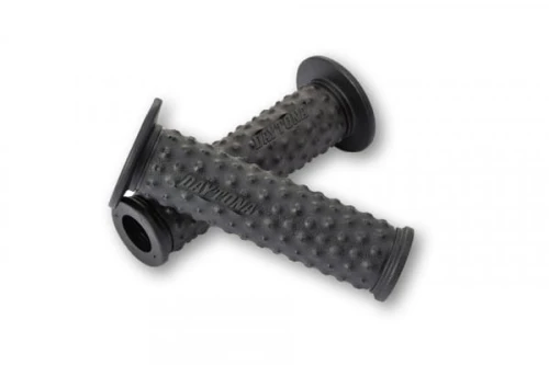 DAYTONA DAYTONA Lenkergriffe GGD-KANI, BLACK MANETKI MOTOCYKLOWE Z OTWARTĄ KOŃCÓWKĄ PRZELOTOWE CUSTOM CAFE RACER BOBBER.jpg