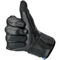 Biltwell Belden gloves  black CE appr. rękawice motocyklowe z homologacją cafe racer bobber chopper harley ciełepłe red hot chili customs 1.jpg