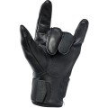 Biltwell Belden gloves  black CE appr. rękawice motocyklowe z homologacją cafe racer bobber chopper harley ciełepłe red hot chili customs 3.jpg