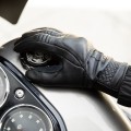 Biltwell Belden gloves  black CE appr. rękawice motocyklowe z homologacją cafe racer bobber chopper harley ciełepłe red hot chili customs 9.jpg
