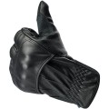 Biltwell Belden gloves  black CE appr. rękawice motocyklowe z homologacją cafe racer bobber chopper harley ciełepłe red hot chili customs.jpg
