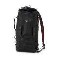 Burly Voyager sissy bar backpack black  PLECAK MOTOCYKLOWY NA WYPRAWY cafe racer scrambler harley.jpg