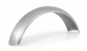 Tylny błotnik stalowy 180mm  - premium rear fender