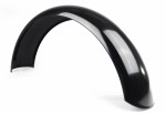 Tylny błotnik stal 140mm - czarny Hardtail fender 