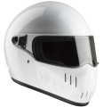 BANDIT FULL FACE HELMET EXX GLOSS WHITE integralny kask motocyklowy Z HOMOLOGACJĄ bobbeR streetfighter chopper halery 2.jpg