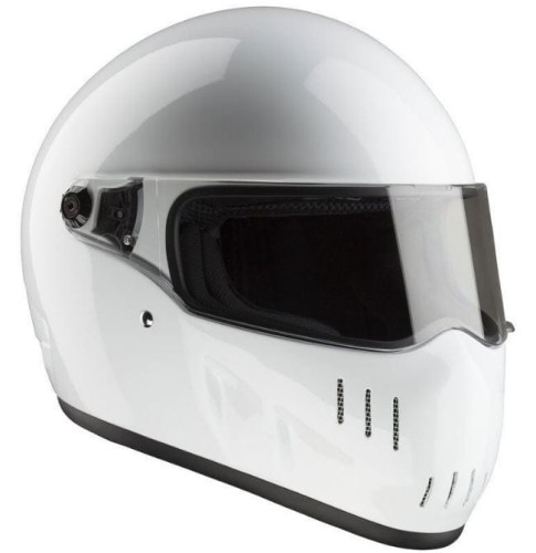 BANDIT FULL FACE HELMET EXX GLOSS WHITE integralny kask motocyklowy Z HOMOLOGACJĄ bobbeR streetfighter chopper halery 2.jpg