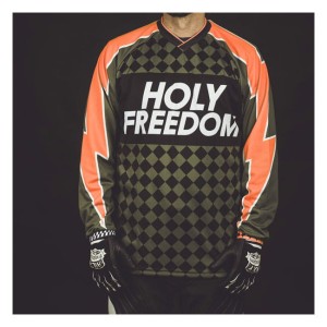Holy Freedom Dieci Dirty Jersey  bluza motocyklowa z jersey vintage enduro scrambler 