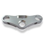 Półka górna pod licznik Motogadget BMW R80 / R100 36 mm - srebrna
