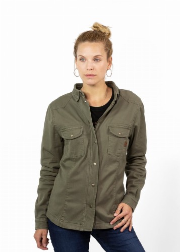 Ride John Doe Motoshirt Women Olive DAMSKA KOSZULA MOTOCYKLOWA KURTKA Z KEVLAREM DAMSKA DLA MOTOCYKLISTEK CAFE RACER HARLEY BOBBERQUINN 1 1.jpg