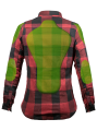 ride john doe Motoshirt Women Red Black damska koszula motocyklowa w kratę z kevlarem kurtka motocyklowa harley bobber 3.png