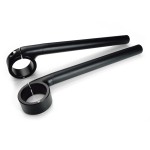 Kierownica clip-on regulowana Rebelmoto 22mm - czarna