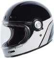 Torc Helmets  T-1 Dreamliner Tan Black integralny kask motocyklowy z homologacją stylowy kask cafe racer bobber harley.jpg